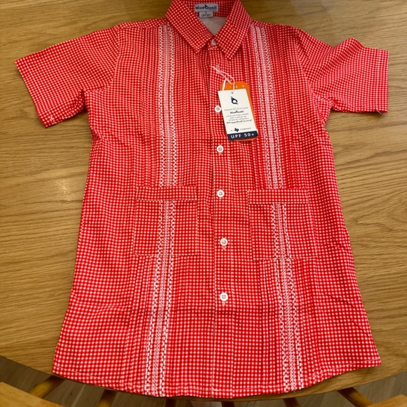Blue Quail red Guayabara Dress - Picture 2 of 2